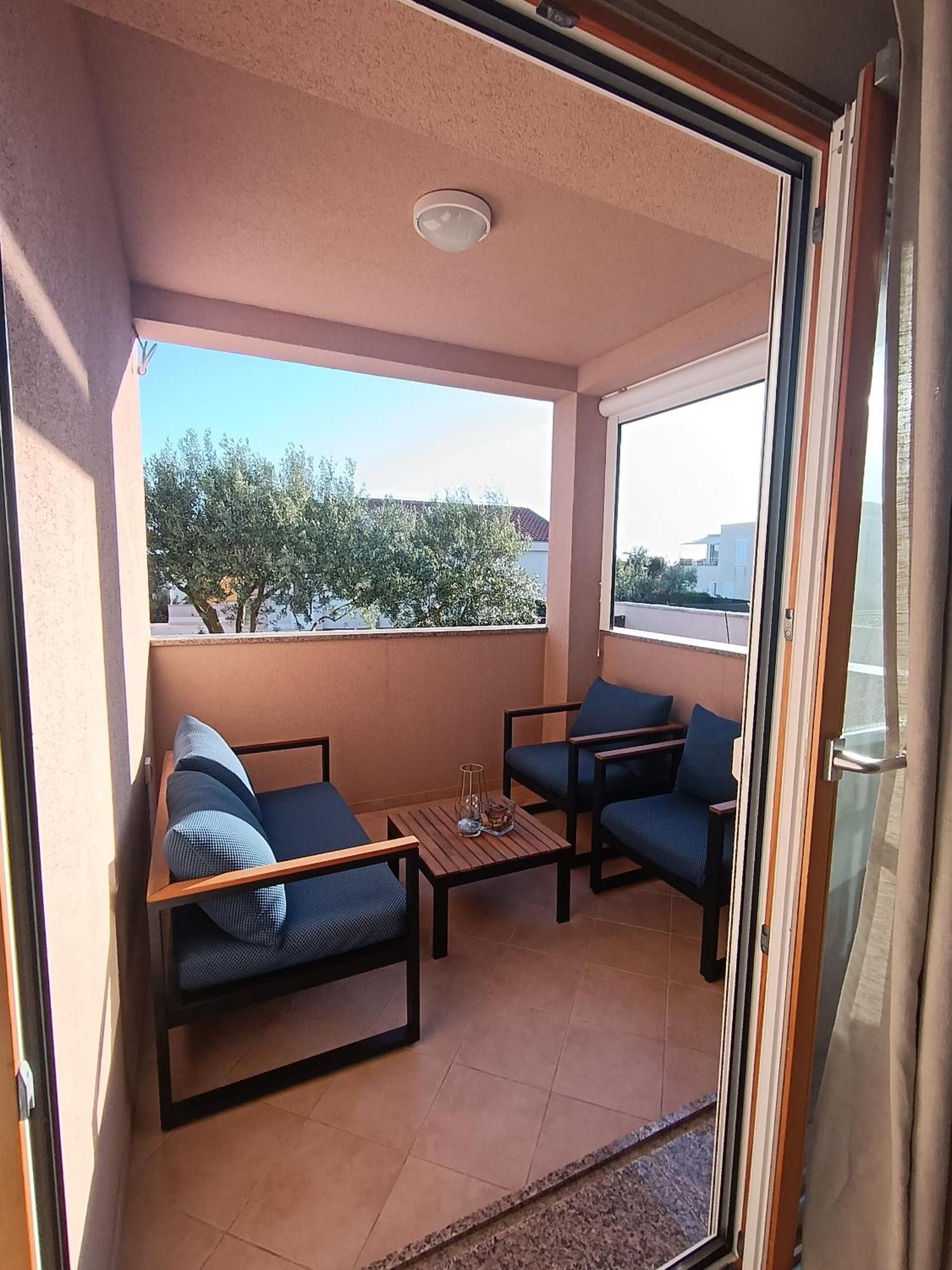 Lily Apartments Punta Skala Petrčane Extérieur photo